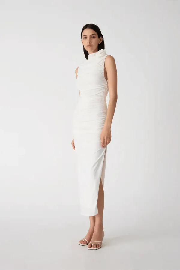 Ivory Dress - Frankie