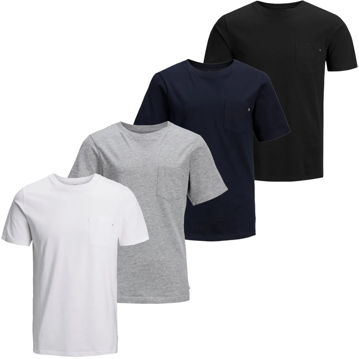 Jack & Jones Boys 'JJEPOCKET' Tee - Short Sleeve