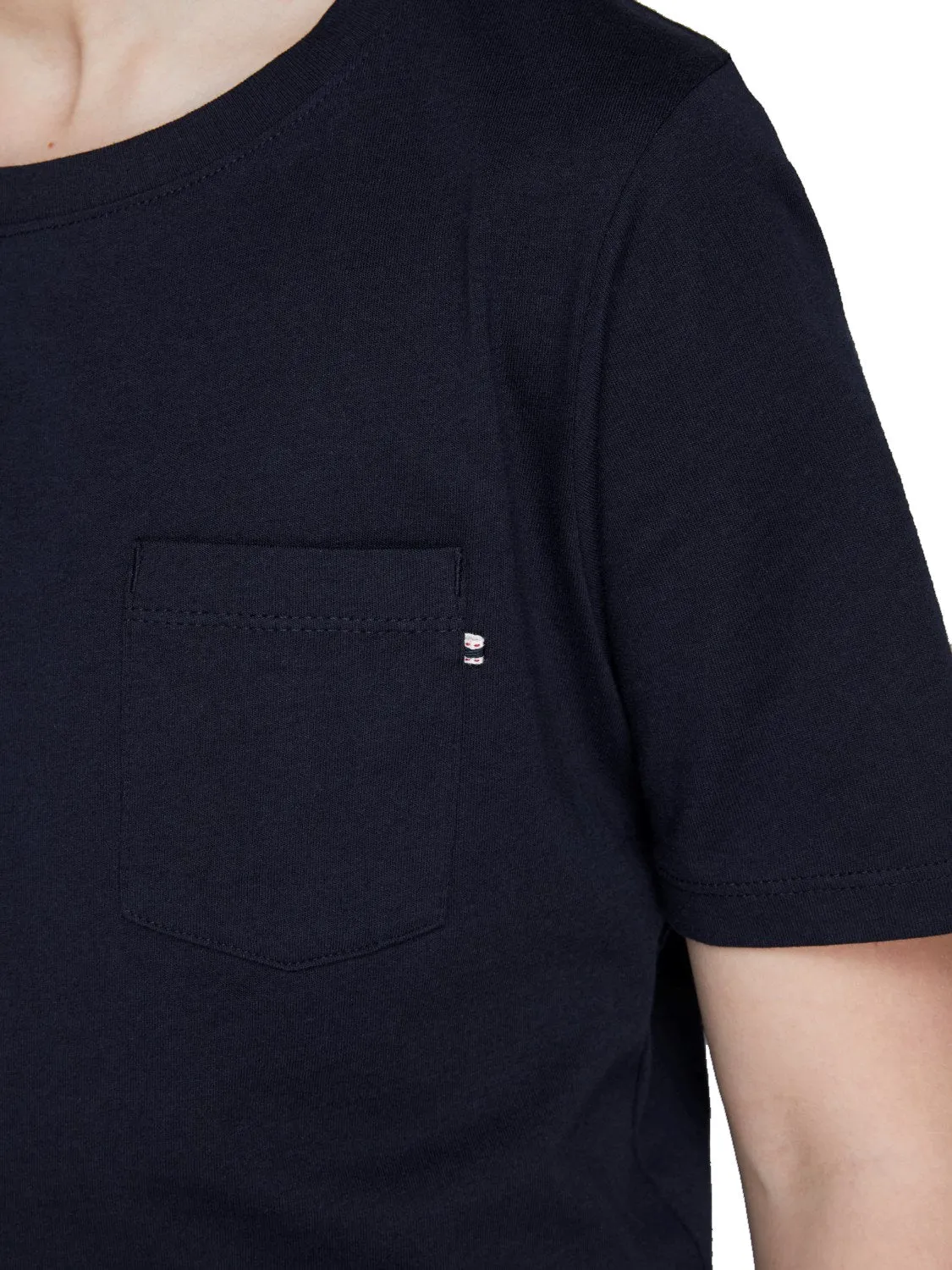 Jack & Jones Boys 'JJEPOCKET' Tee - Short Sleeve