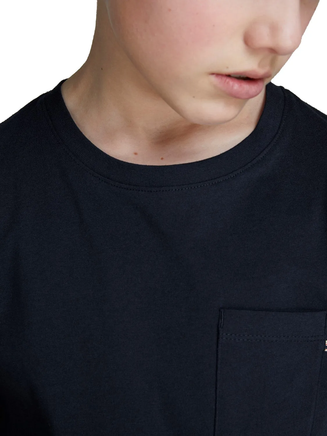 Jack & Jones Boys 'JJEPOCKET' Tee - Short Sleeve