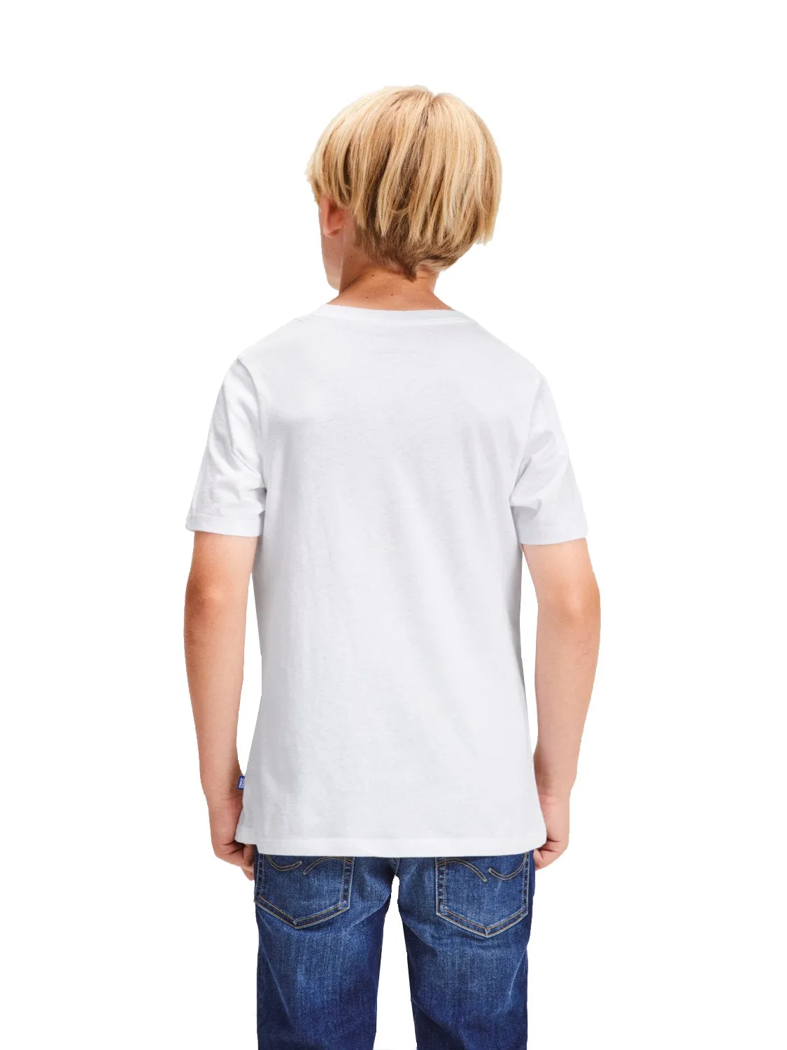 Jack & Jones Boys 'JJEPOCKET' Tee - Short Sleeve