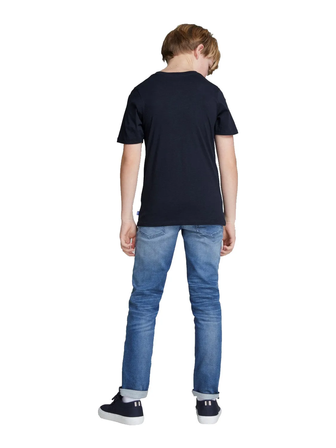 Jack & Jones Boys 'JJEPOCKET' Tee - Short Sleeve