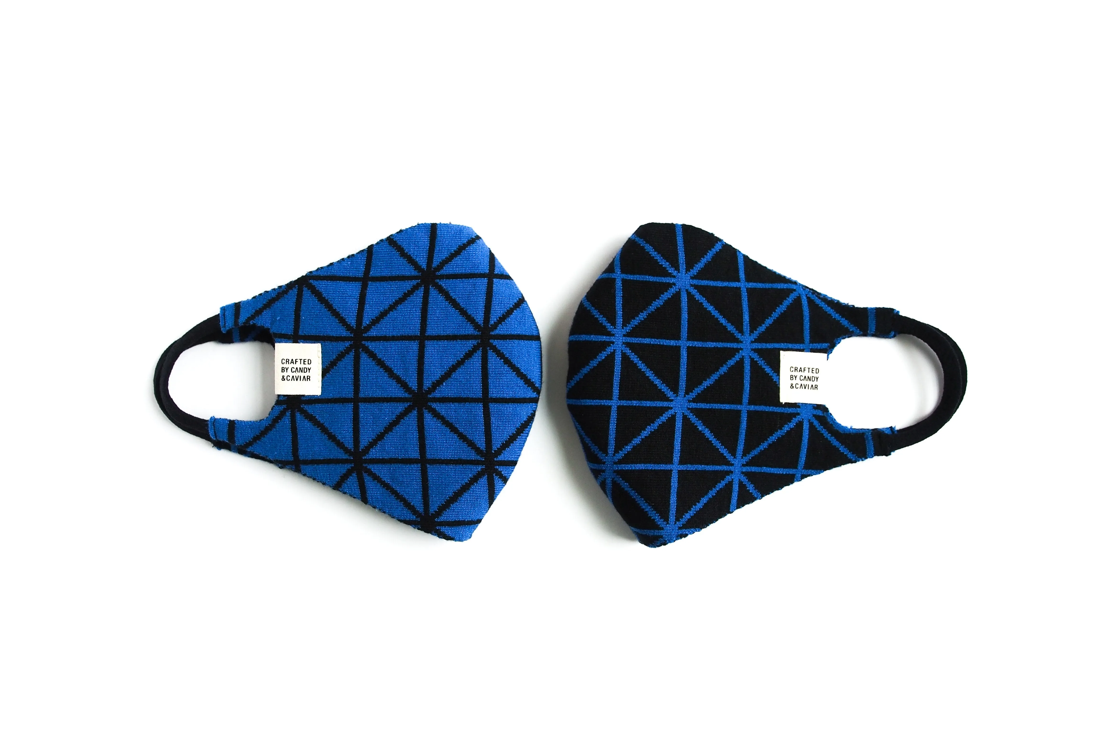 Jacquard Knit Reversible Mask