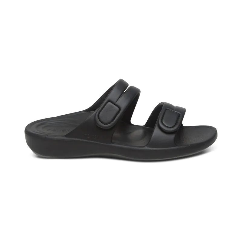 Janey Sport Slide - Black - L9500W