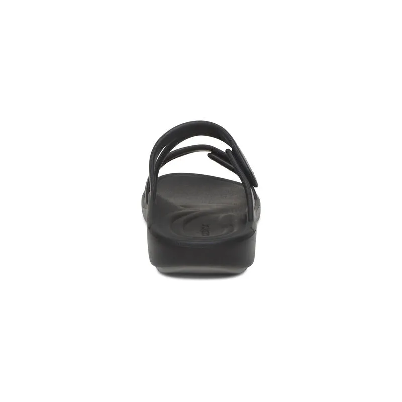 Janey Sport Slide - Black - L9500W