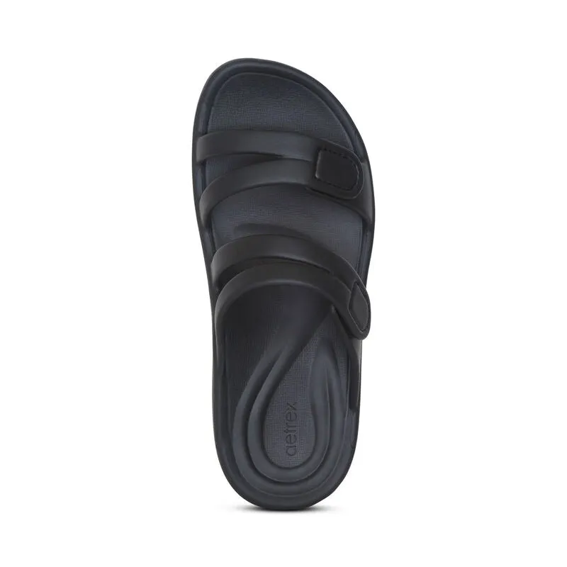 Janey Sport Slide - Black - L9500W