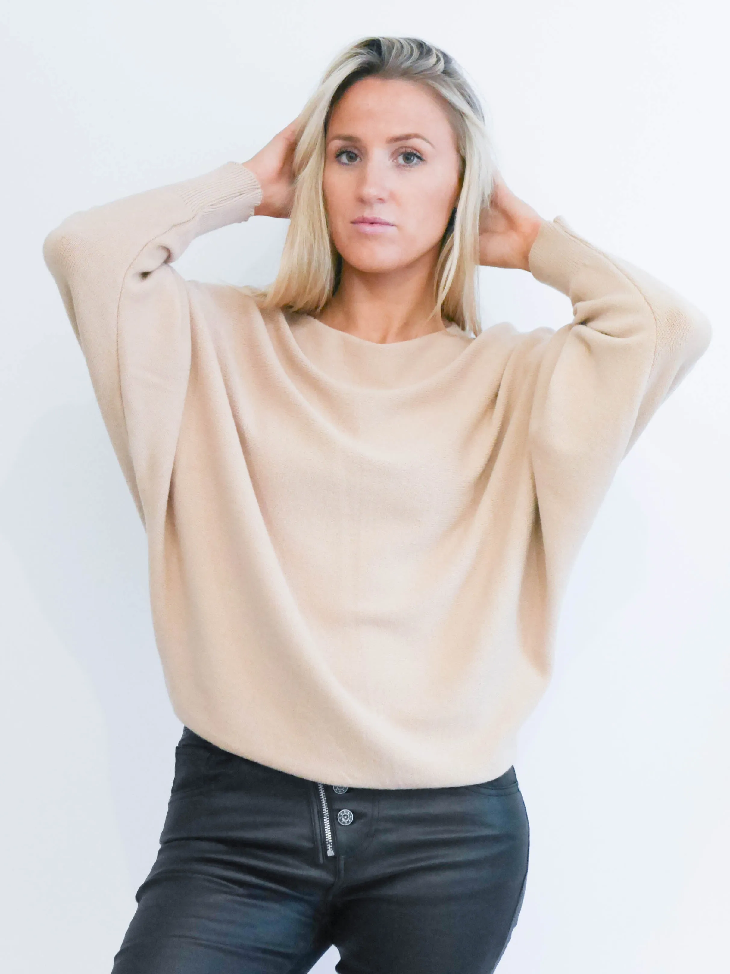 Jasmine Knit Camel