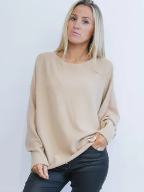 Jasmine Knit Camel