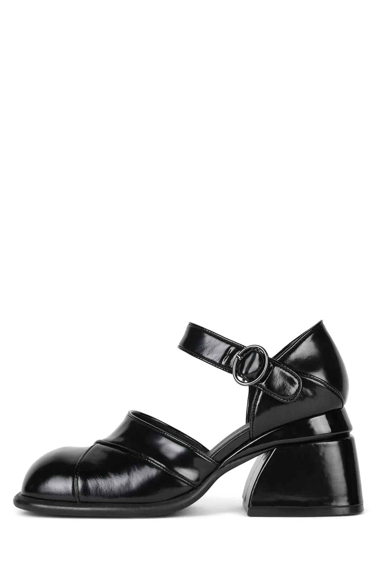 JEFFREY CAMPBELL PEE-WEE BLACK HEELS