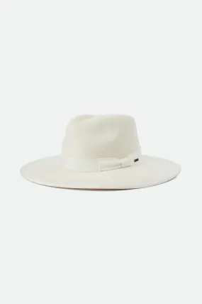 Jo Rancher Hat - Off White