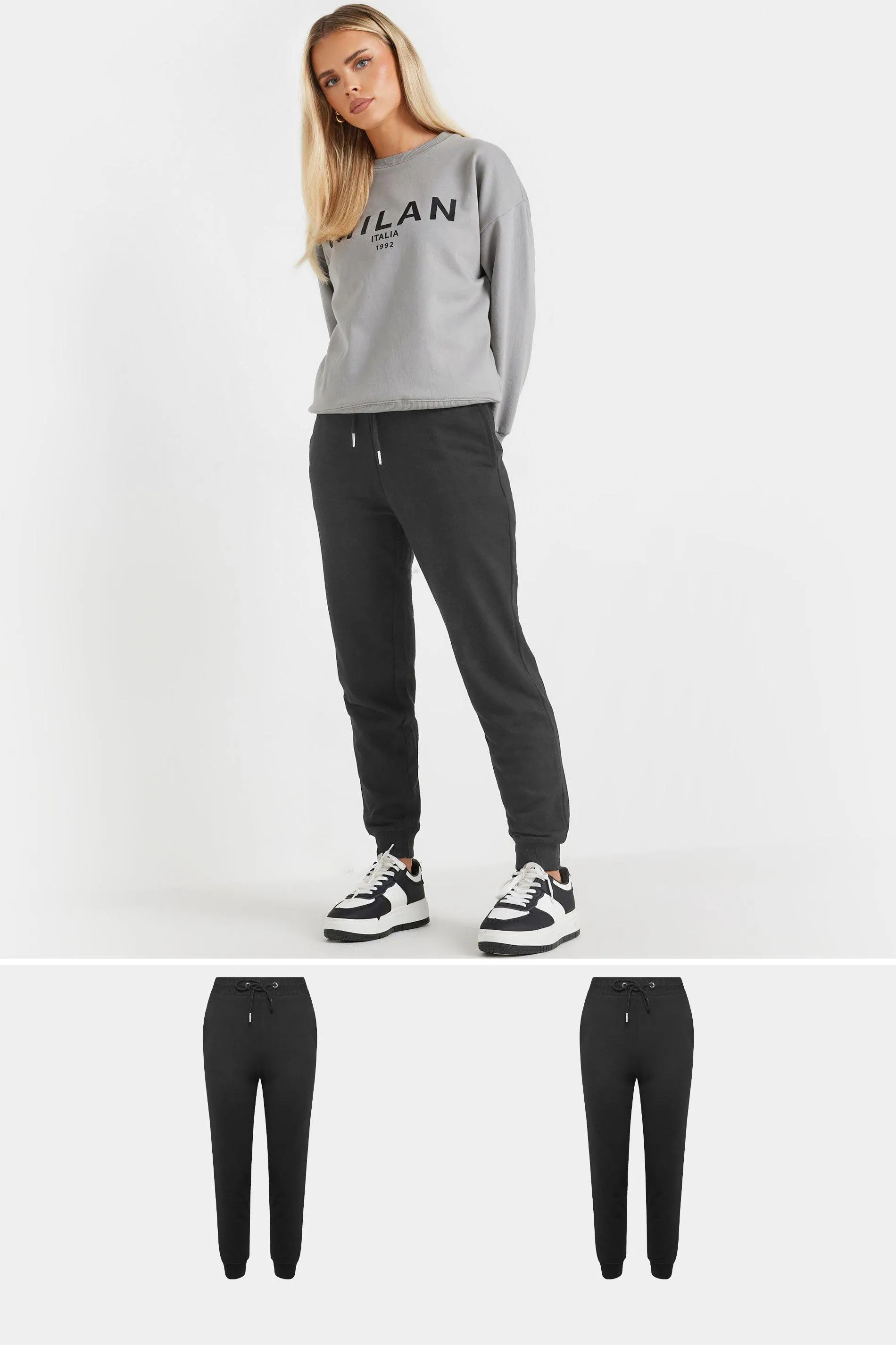 Women's Petite Basic Joggers