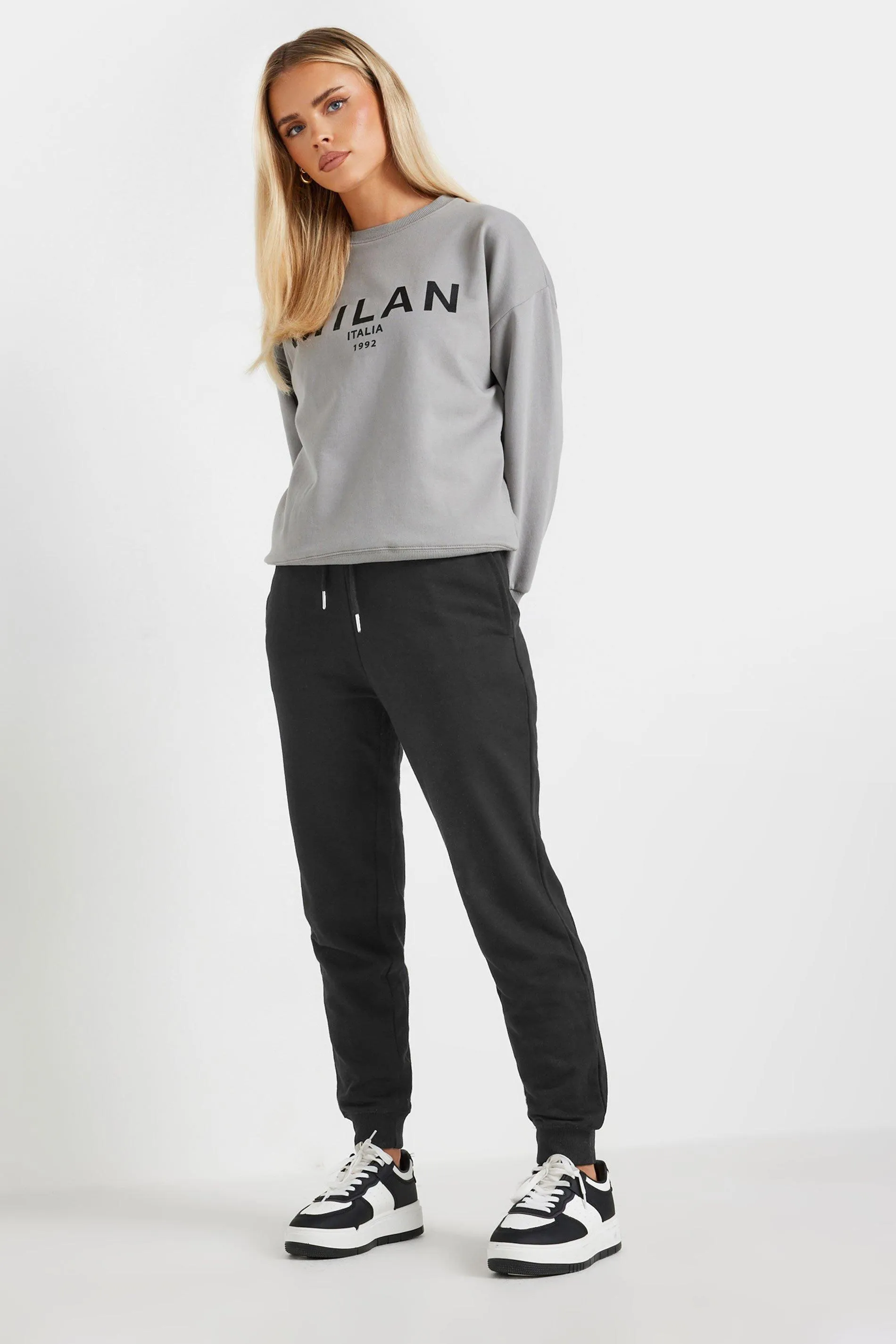 Women's Petite Basic Joggers