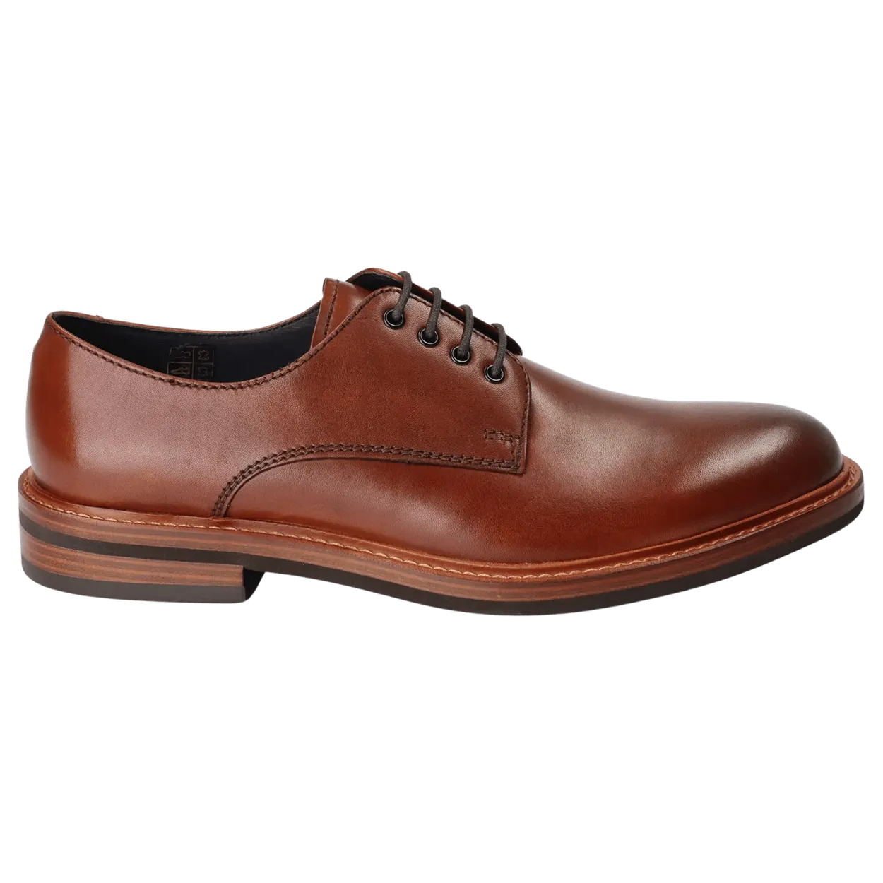 John White Barlow Plain Derby Shoe