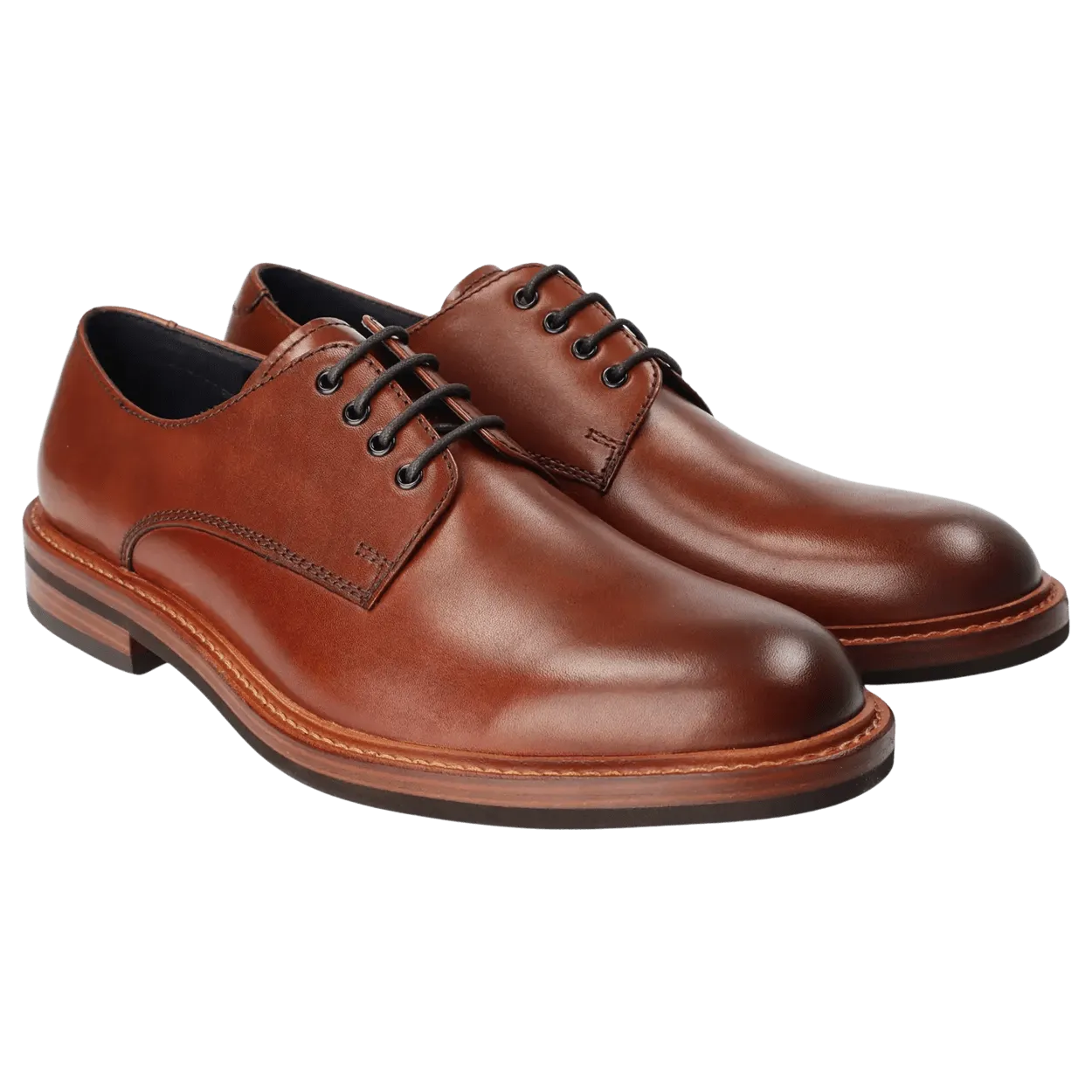 John White Barlow Plain Derby Shoe