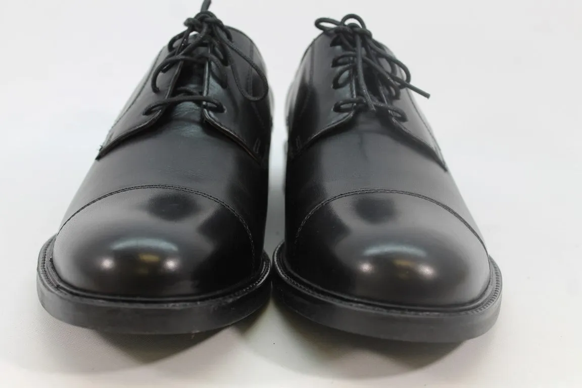 Johnston & Murph Tabor Men's Black Oxfords