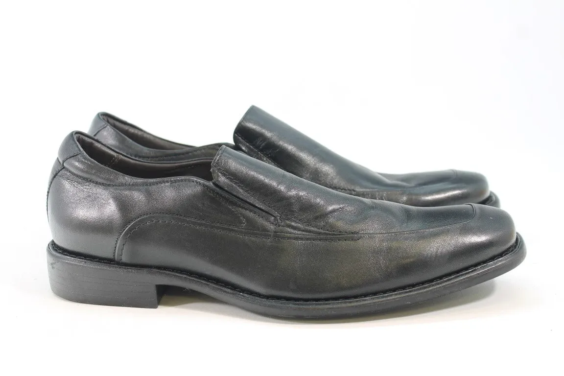 Johnston & Murphy Stanton Black Loafers Men's Size 12M - Item ZAP14979