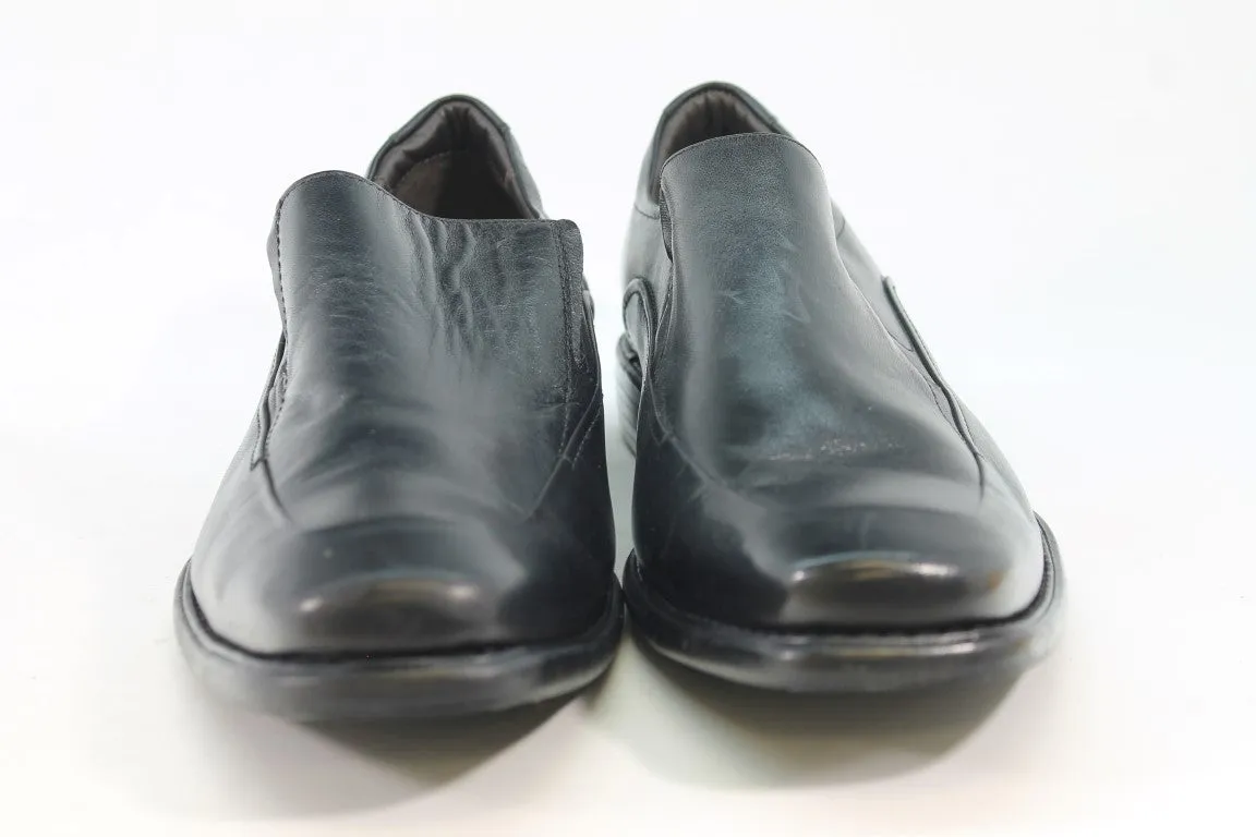 Johnston & Murphy Stanton Black Loafers Men's Size 12M - Item ZAP14979