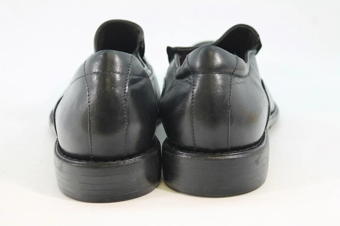 Johnston & Murphy Stanton Black Loafers Men's Size 12M - Item ZAP14979