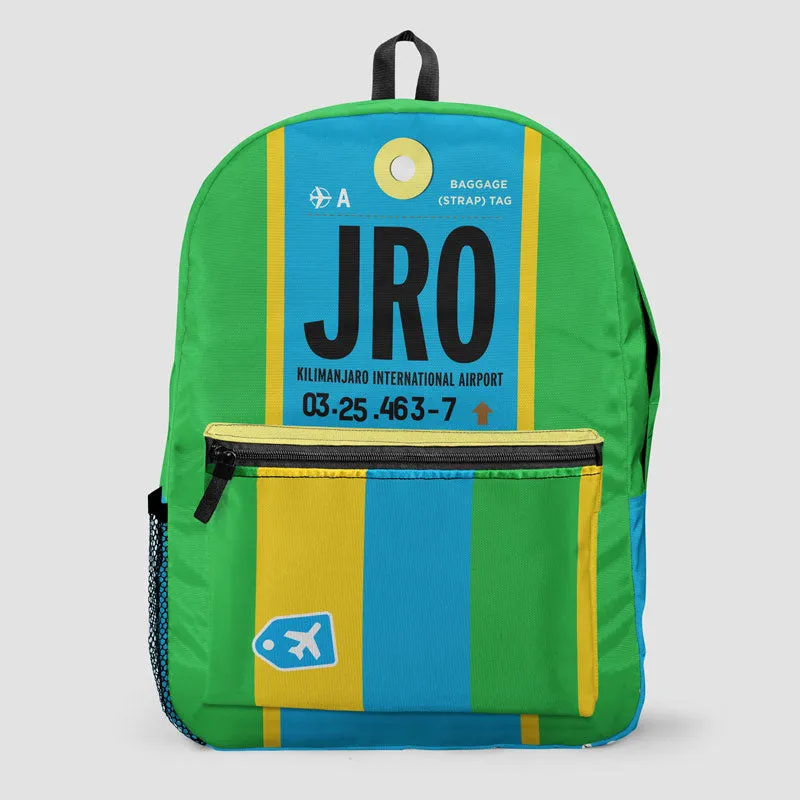 JRO Backpack - Product Review and Features