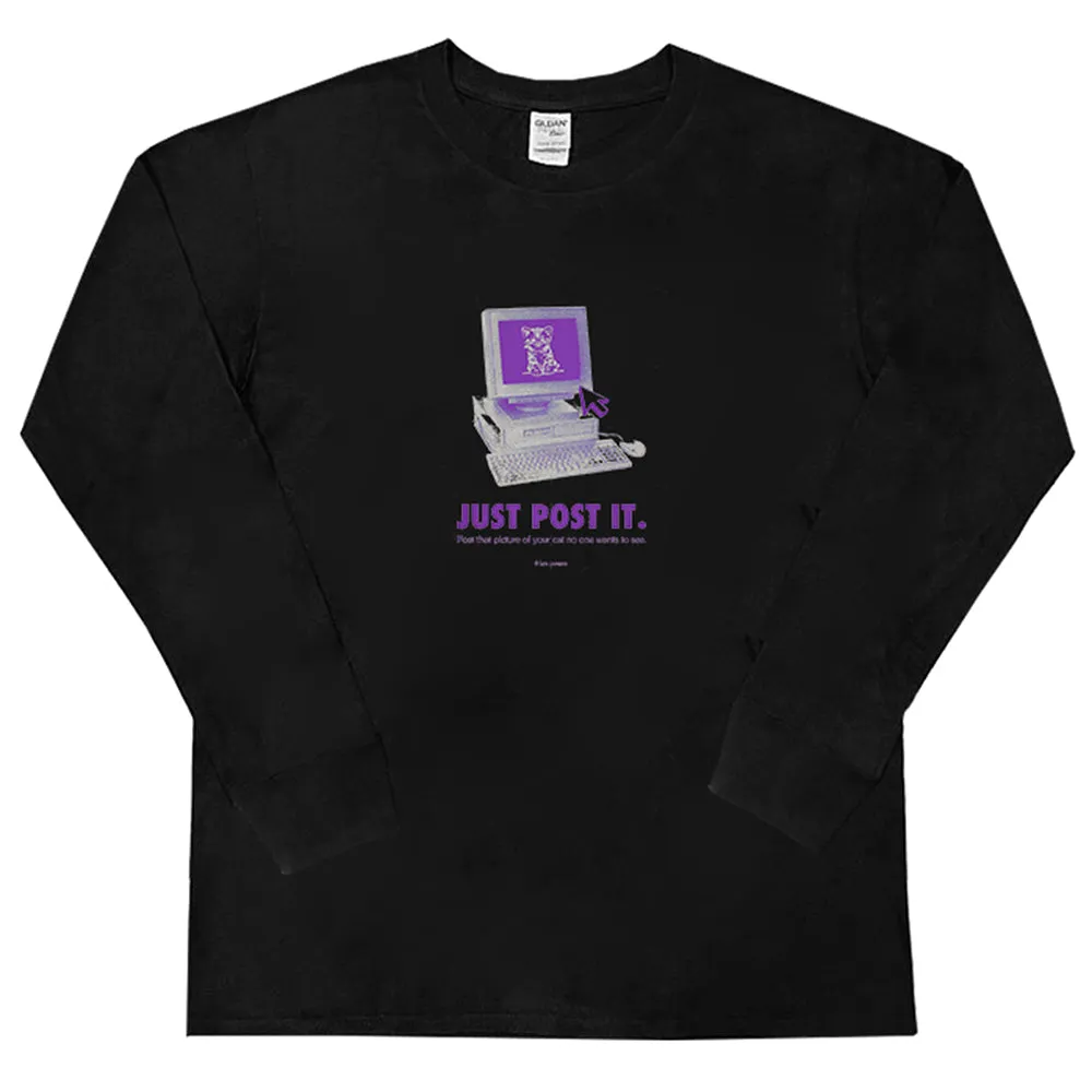 Just Post It Sweatshirt