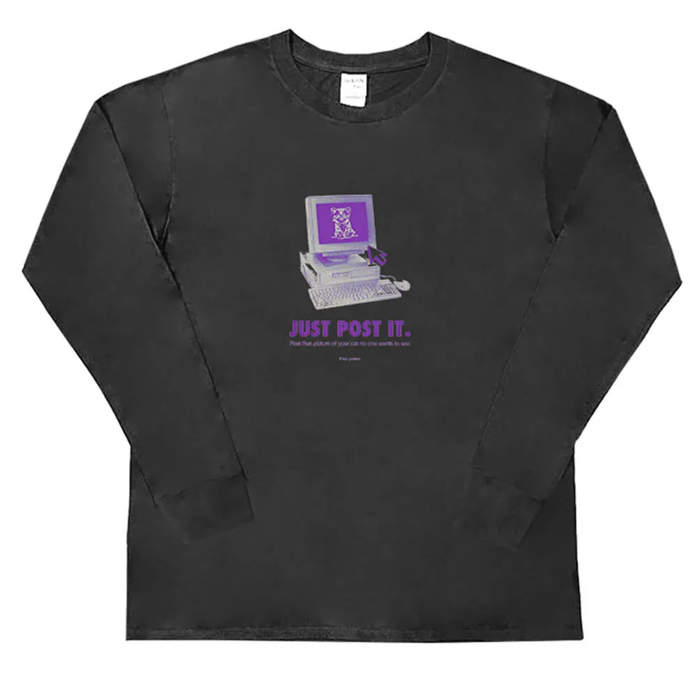 Just Post It Sweatshirt