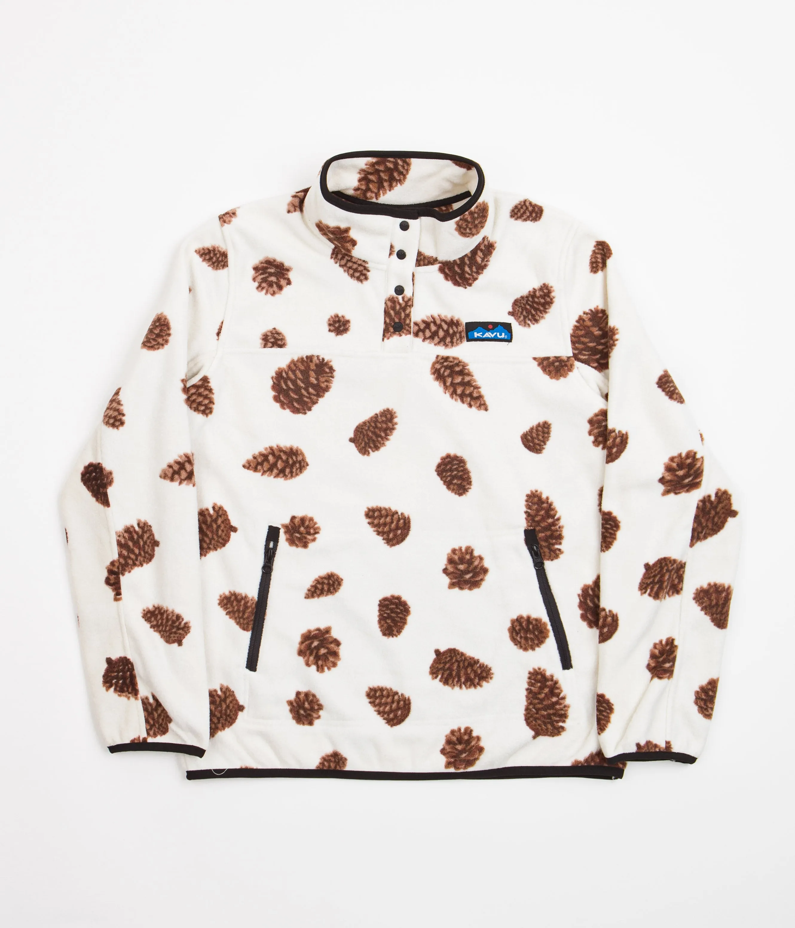 Kavu Cavanaugh Fleece Snow Pine