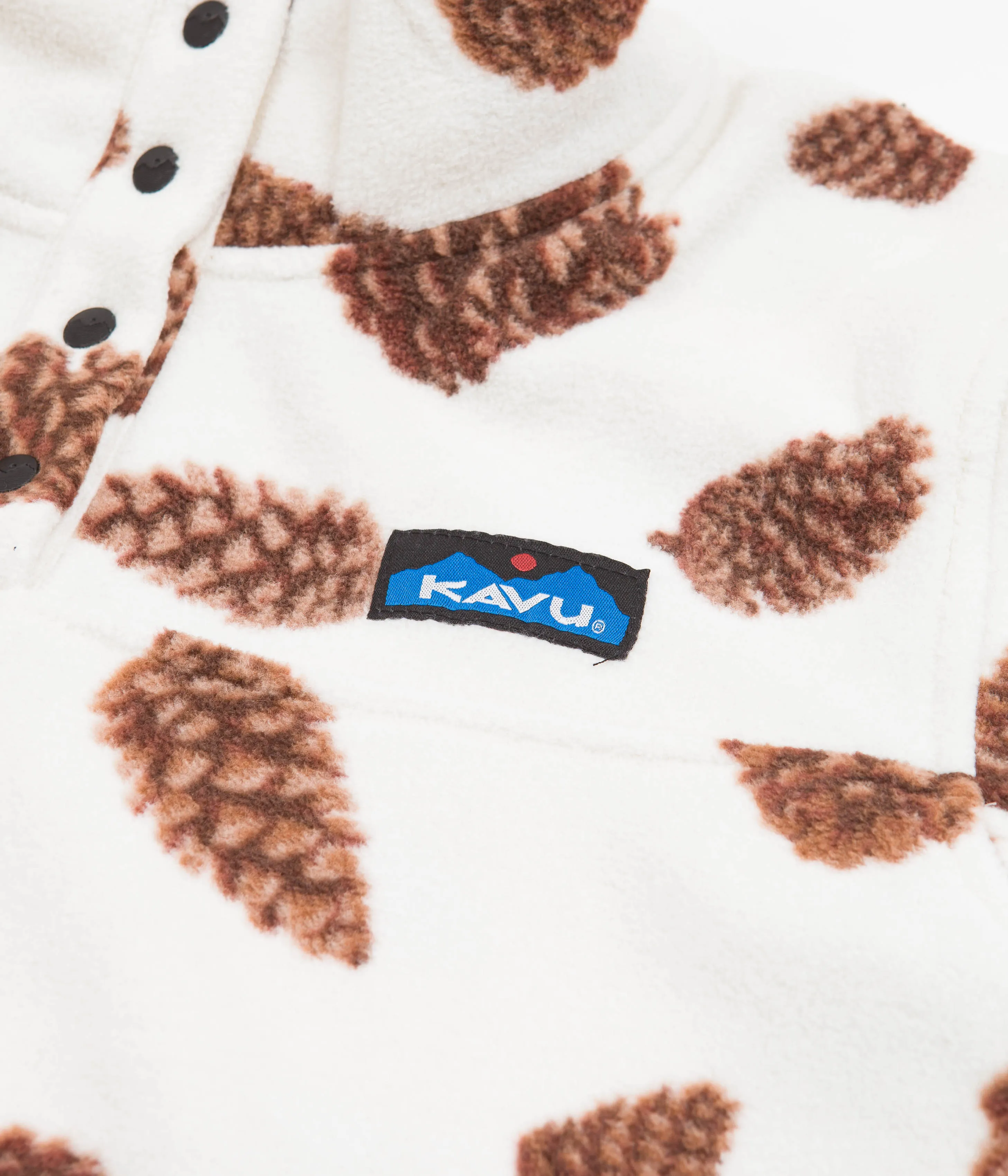 Kavu Cavanaugh Fleece Snow Pine