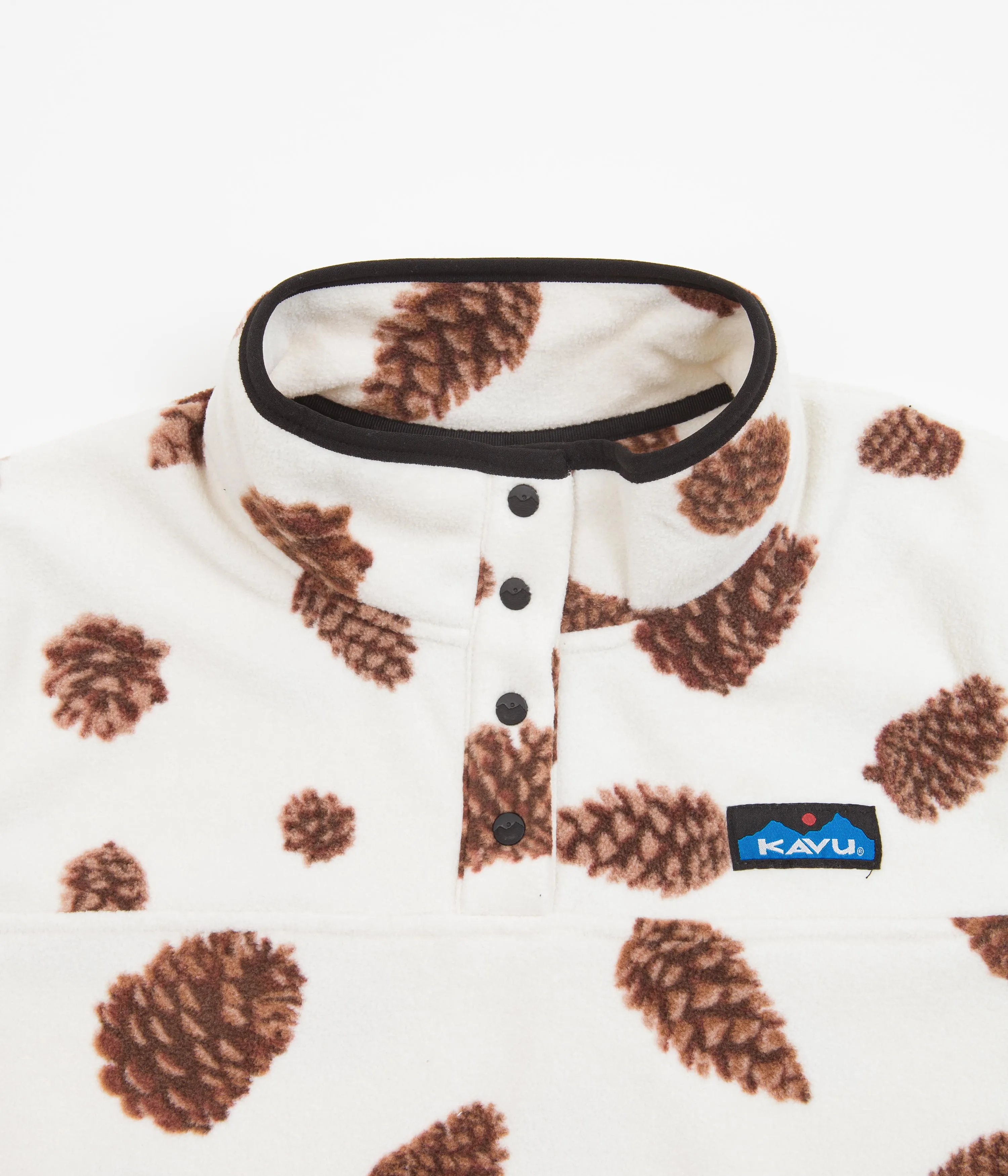 Kavu Cavanaugh Fleece Snow Pine