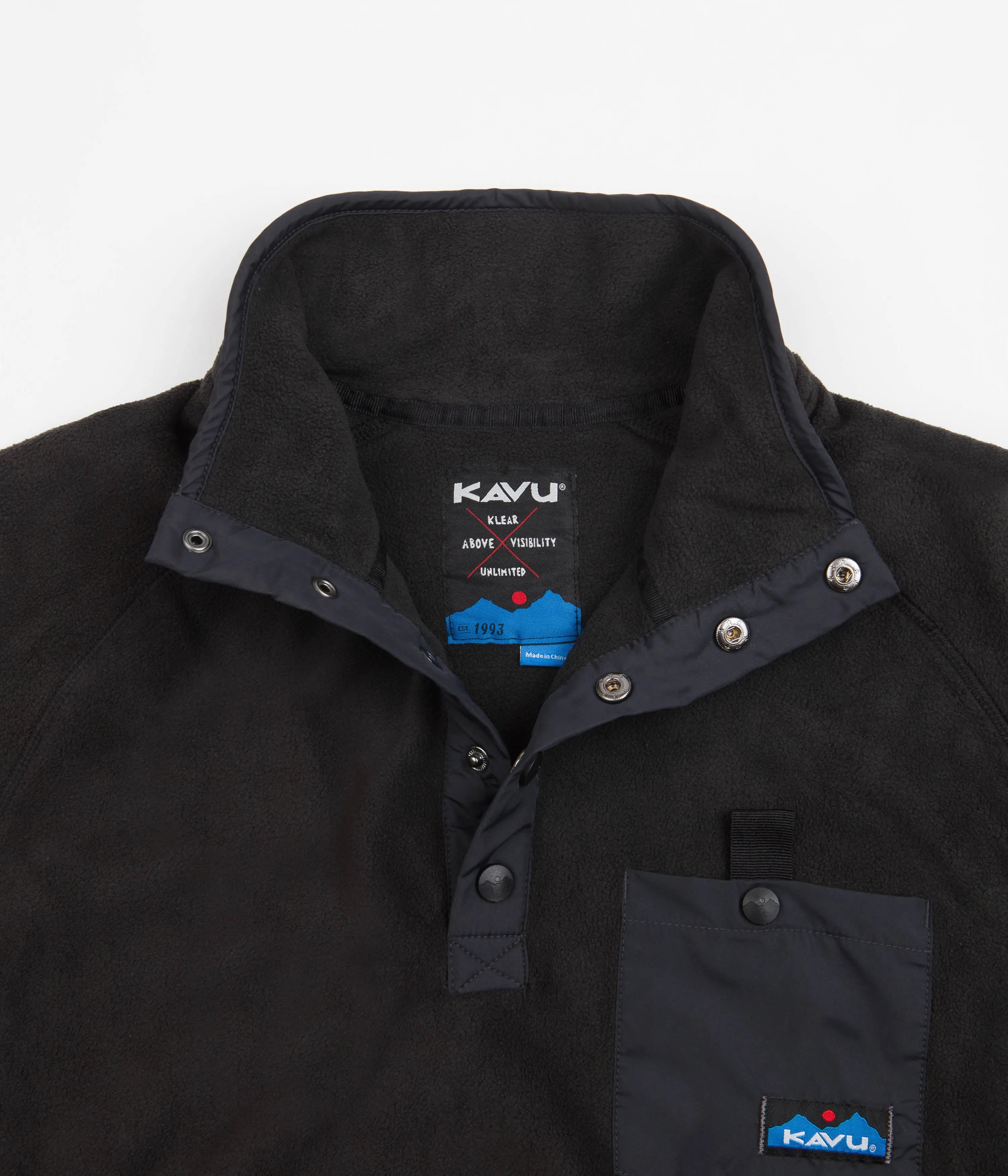 Kavu Teannaway Sweatshirt - Black.