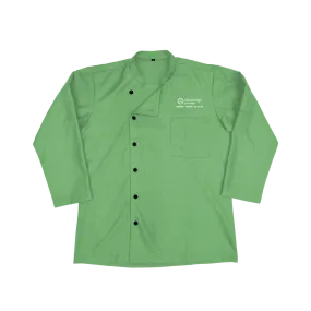 Kelly Green Unisex Chef Coat