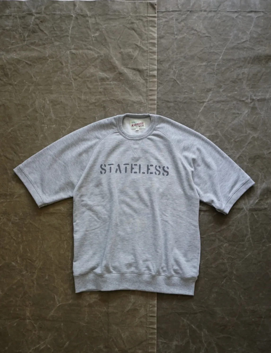 Grey STATELESS Kerbside Sweatshirt