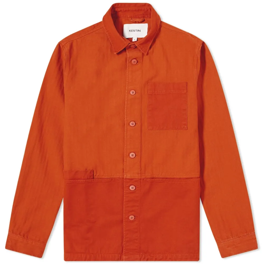 Kestin Rosyth Shirt JacketSurvival Orange