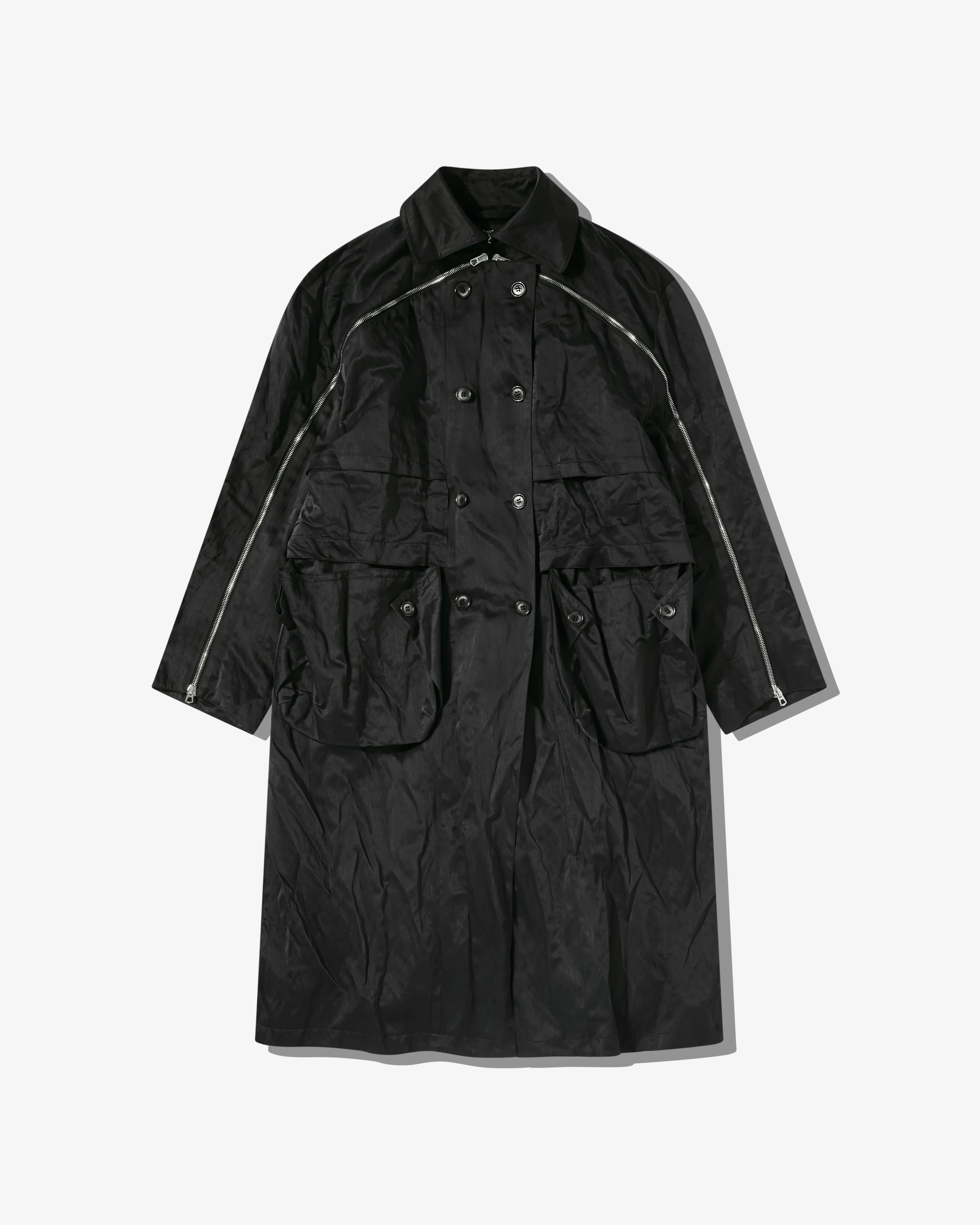 Kiko Kostadinov Mallarmé Black Coat