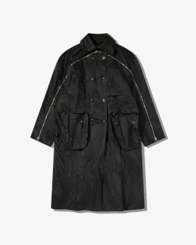 Kiko Kostadinov Mallarmé Black Coat