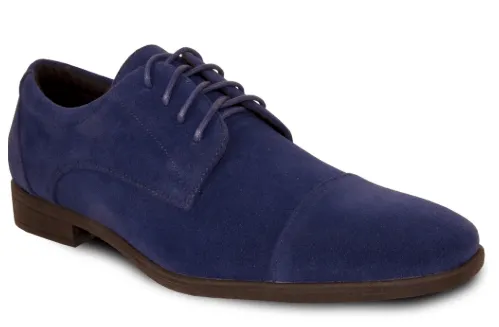 King-4 Cap Toe Lace Up Oxford Shoes