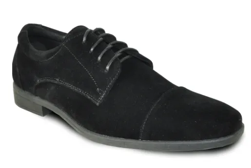 King-4 Cap Toe Lace Up Oxford Shoes