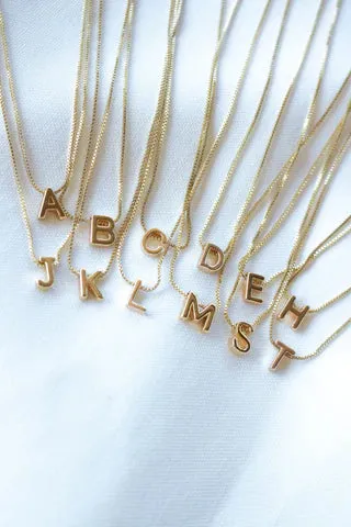 Kinsey Designs Initial Slide Necklace