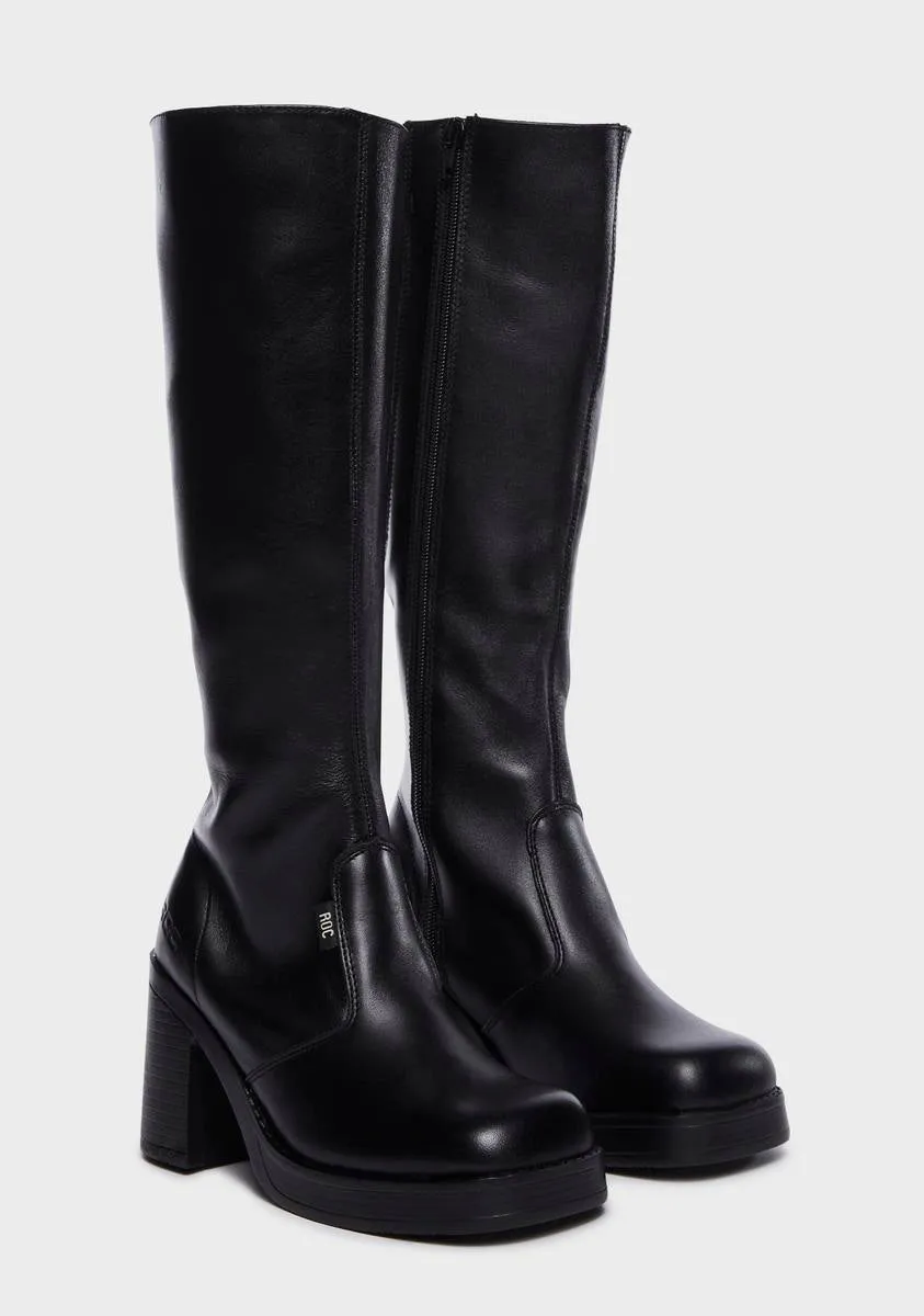 Knee High Boots from Idaho