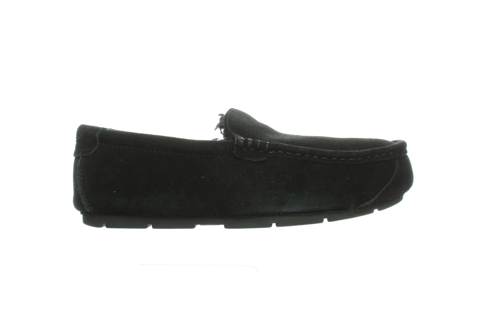 Black Koolaburra Mens Moccasins Sz 8