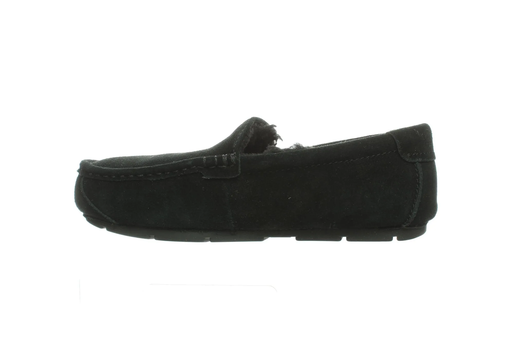 Black Koolaburra Mens Moccasins Sz 8