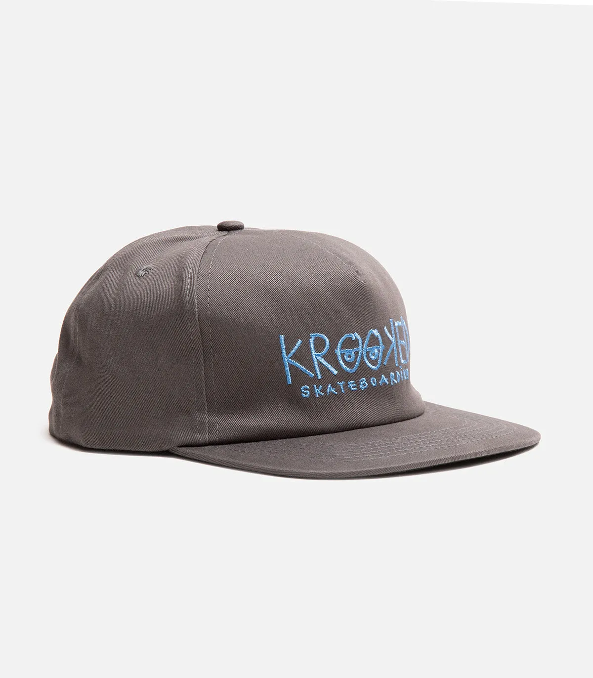 Krooked Krooked Eyes Snapback Hat