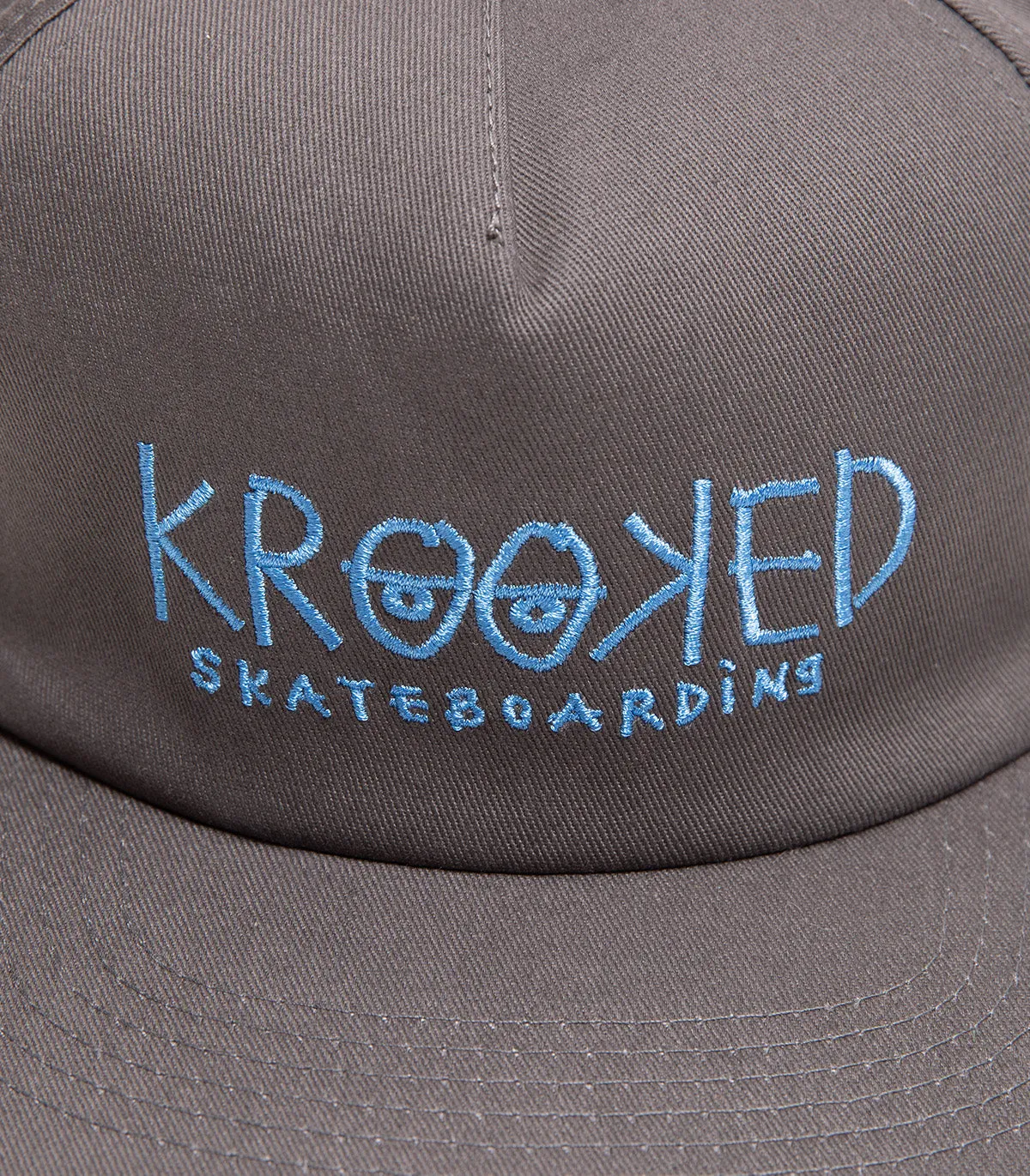 Krooked Krooked Eyes Snapback Hat