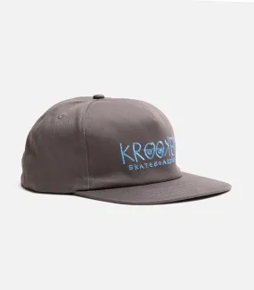 Krooked Krooked Eyes Snapback Hat