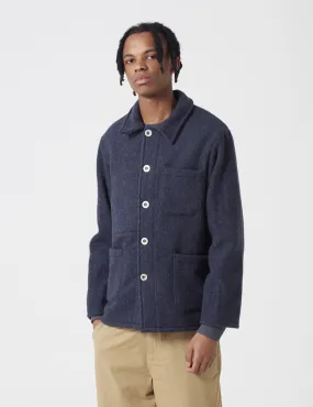 Laboureur Navy Wool Work Jacket