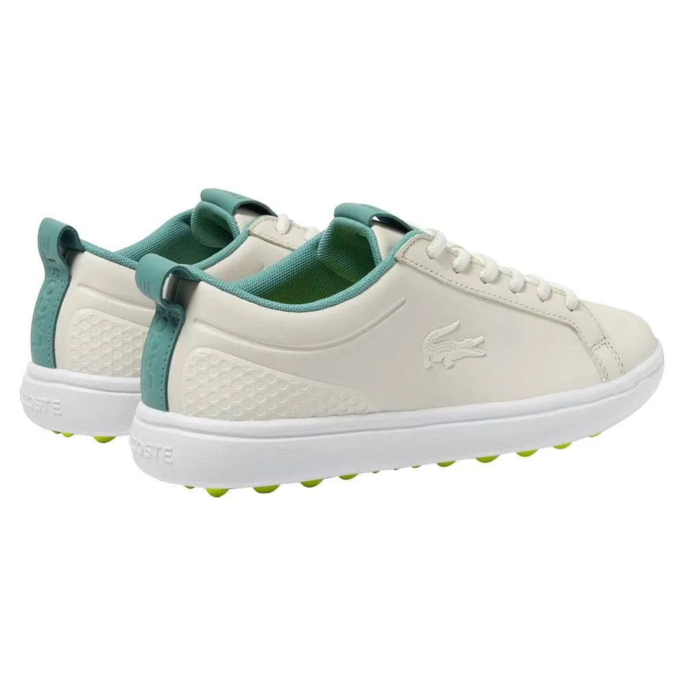 Lacoste G Elite Synthetic Spikeless Golf Shoes 2023 Women