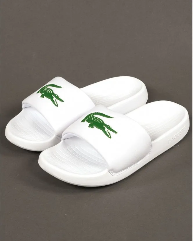 Lacoste Serve Slide White/Green