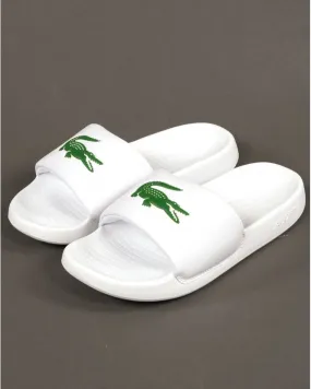 Lacoste Serve Slide White/Green