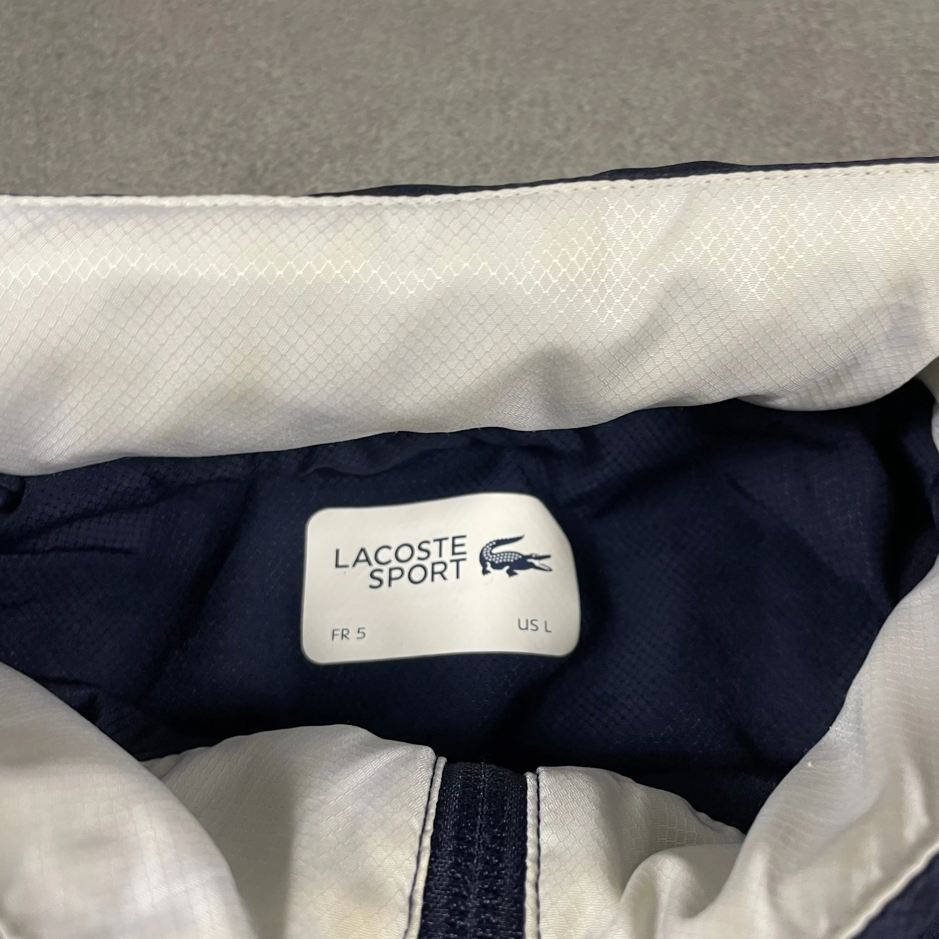 Lacoste tracksuit size L