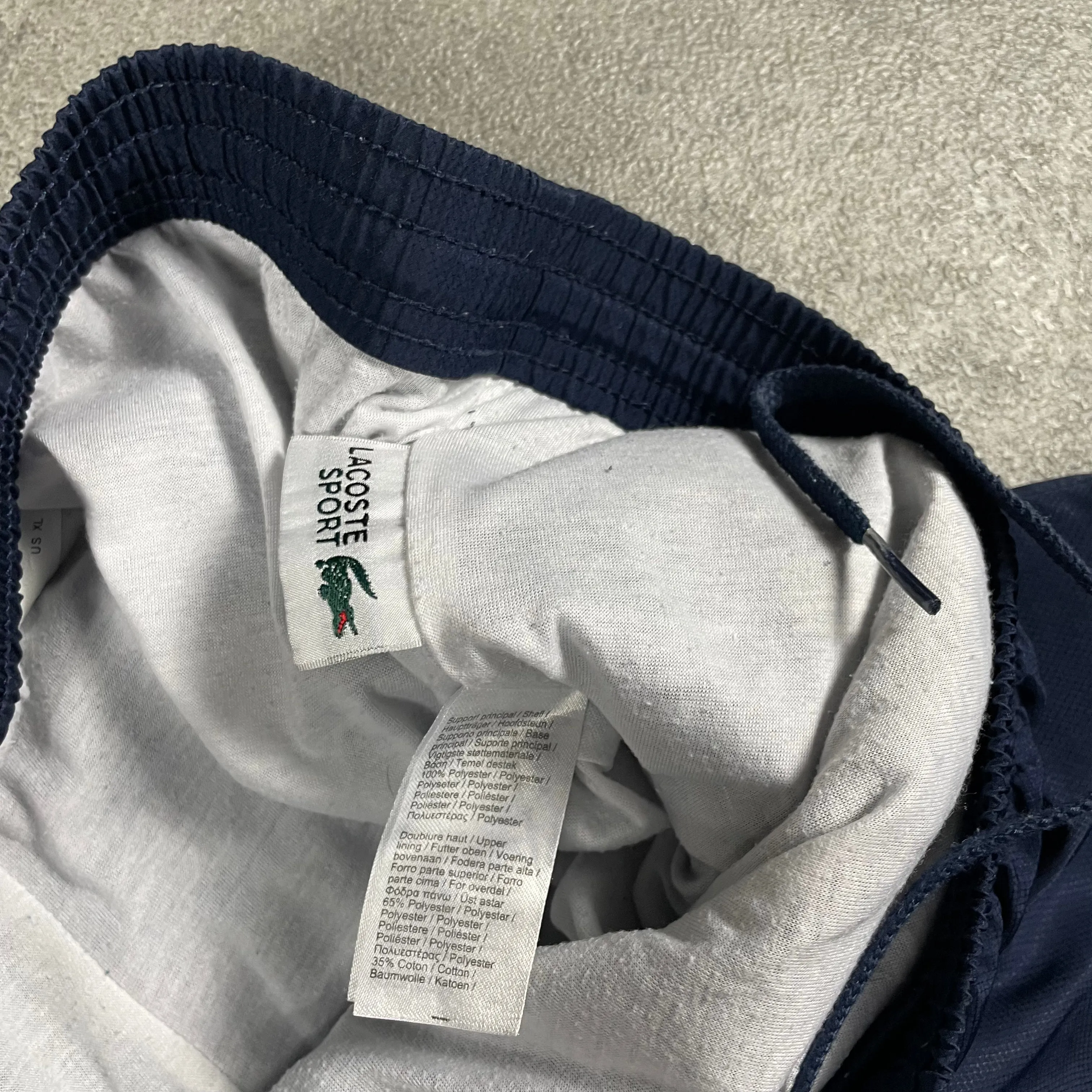 Lacoste tracksuit size L