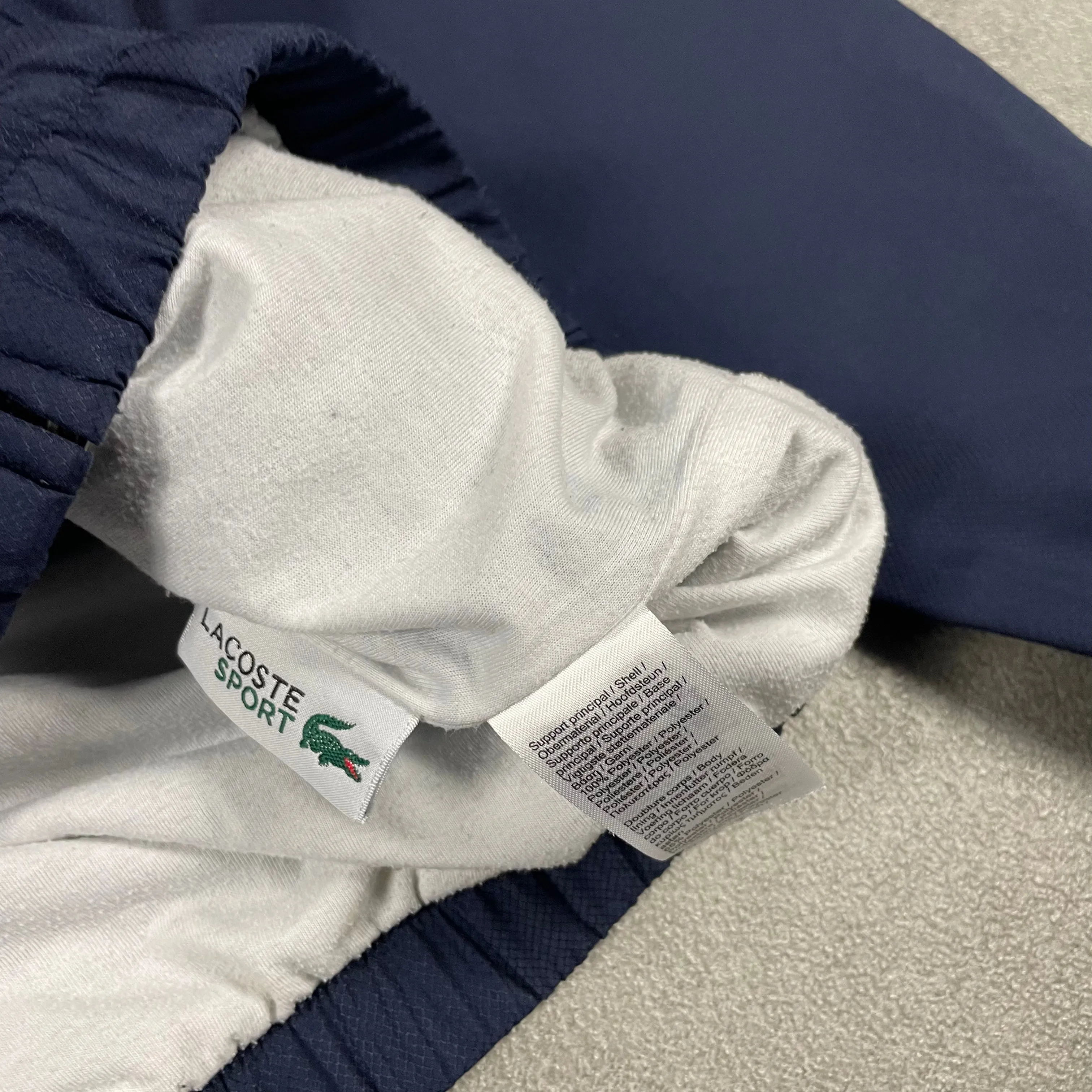 Lacoste tracksuit size L